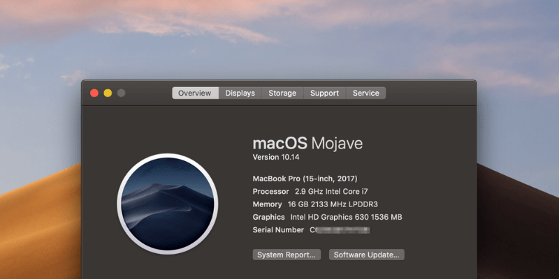 mac mini late 2014 upgrade error